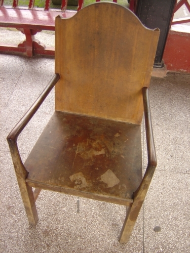 万年寺 实木椅