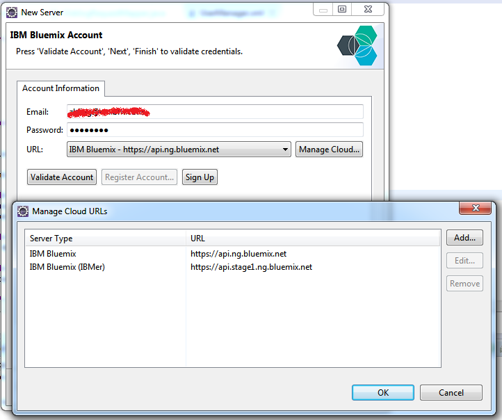 config-bluemix-plugin